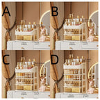 1pc Multi-layer Makeup Storage Box,Cosmetics Storage For Skin Care,Eyeshadow,LotionsLipstick,Great For Dresser,Bathroom,Bedroom