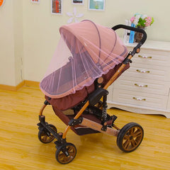 Baby Stroller Mosquito Net | Breathable Mesh Insect Shield for Strollers and Pushchairs