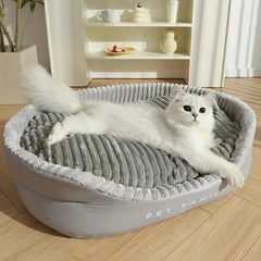 Universal All-season Pet Nest Washable Double-Sided Cat Dog Bed 3D Comfortable Soft Cushion Mat Durable Home Decor