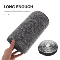 Kitten Exercise Wheel Carpet Cat Scratching Running Mat Grey Replacement Replacing