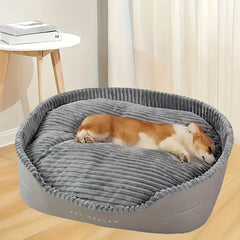 Universal All-season Pet Nest Washable Double-Sided Cat Dog Bed 3D Comfortable Soft Cushion Mat Durable Home Decor
