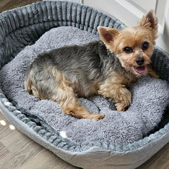 Universal All-season Pet Nest Washable Double-Sided Cat Dog Bed 3D Comfortable Soft Cushion Mat Durable Home Decor