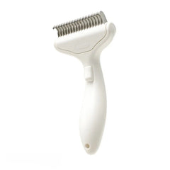 Stainless Steel Dog Hair Removal Brush Comb Pet Hair Remover Brush For Dogs Grooming Tools Pets Dematting Comb Dogs Accessories