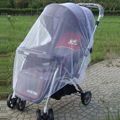 Baby Stroller Mosquito Net | Breathable Mesh Insect Shield for Strollers and Pushchairs