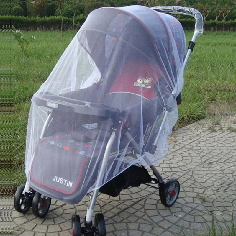 Baby Stroller Mosquito Net | Breathable Mesh Insect Shield for Strollers and Pushchairs