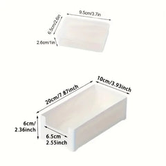 Cable Organizer Storage Box Set Durable Plastic Daily Office Supplies Sundries Charging Cord & Mobile Device Management Storage