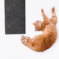 Kitten Exercise Wheel Carpet Cat Scratching Running Mat Grey Replacement Replacing