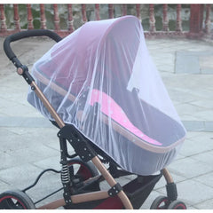 Baby Stroller Mosquito Net | Breathable Mesh Insect Shield for Strollers and Pushchairs