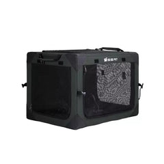 Dog Crate Travel Foldable Pet Crate for Puppy/Small Dog 18 Lbs Soft Cat Carrier Fit for Indoor & Outdoor/Car Back Seat/Trunk