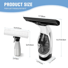 Rechargeable  Cordless Window Vac Cleaner