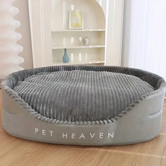 Universal All-season Pet Nest Washable Double-Sided Cat Dog Bed 3D Comfortable Soft Cushion Mat Durable Home Decor