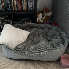 Universal All-season Pet Nest Washable Double-Sided Cat Dog Bed 3D Comfortable Soft Cushion Mat Durable Home Decor