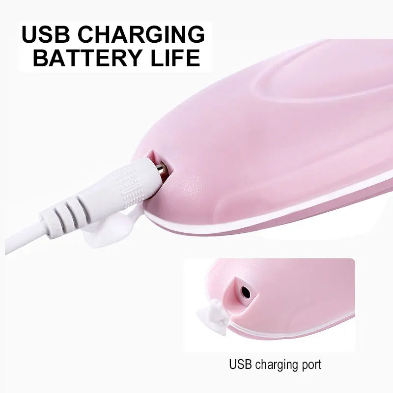 3 IN 1 Electric Facial Cleaner Face Cleansing Brush Wash Machine Spa Skin Care Massager Blackhead Cleaning Charging