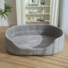 Universal All-season Pet Nest Washable Double-Sided Cat Dog Bed 3D Comfortable Soft Cushion Mat Durable Home Decor