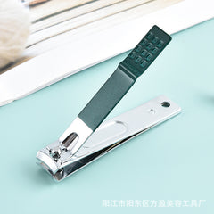 Premium Nail Clipper Set with Splash Guard Tools