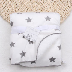 Cartoon Printed Baby Blanket