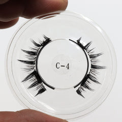 Quantum Magnetic False Eyelashes - No Glue Needed