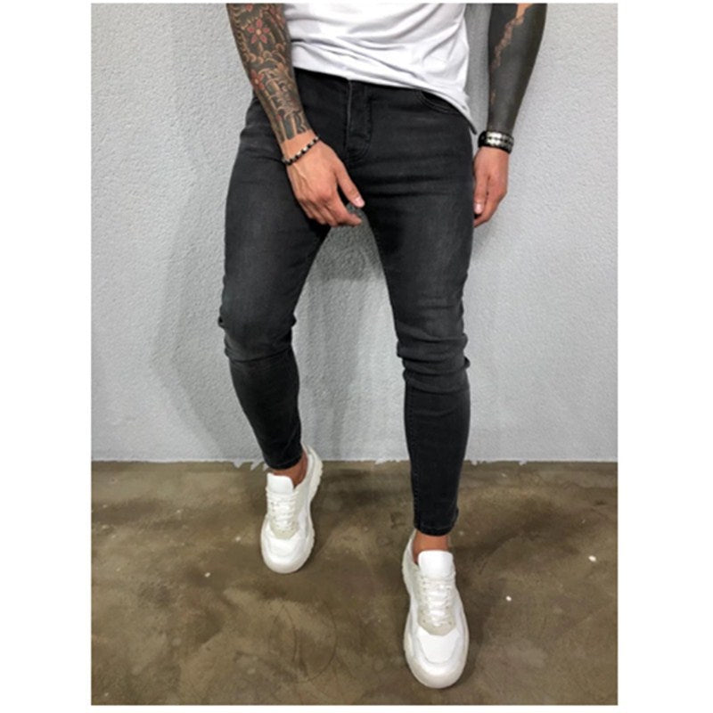 Men's Casual Denim Jeans