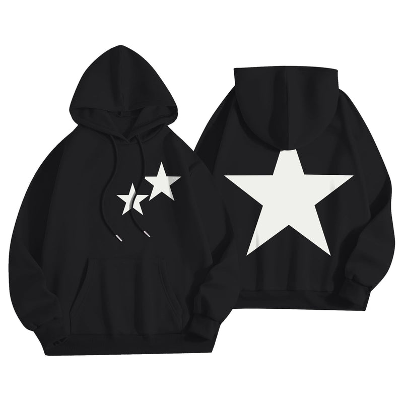 Palm Puff Y2K Teen Hoodie