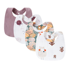 Baby And Infant Bibs Made Of Pure Cotton