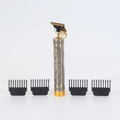 Professional USB Rechargeable Hair Trimmer for Men