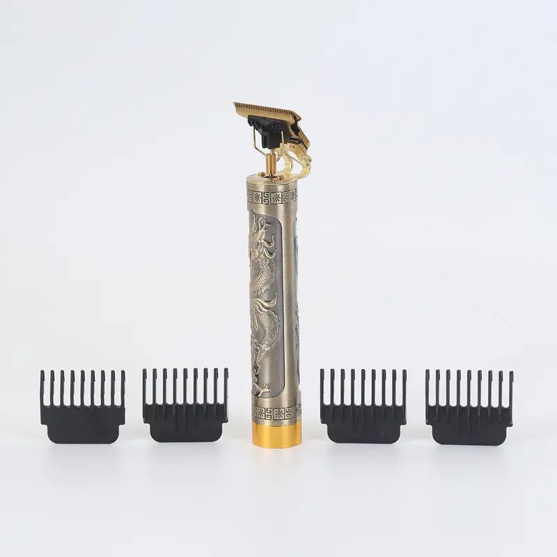Professional USB Rechargeable Hair Trimmer for Men