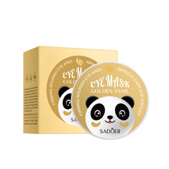 ZOZU Gold Eye Mask for Hydration and Moisture
