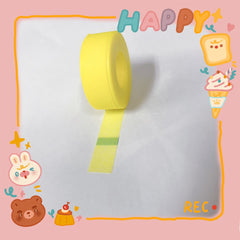 New Yellow Silicone Gel Tape for Eyelash Extensions