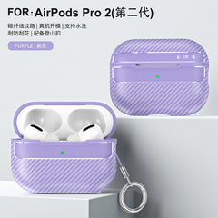 Carbon Fiber Case for Wireless Earbuds
