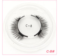 Quantum Magnetic False Eyelashes - No Glue Needed