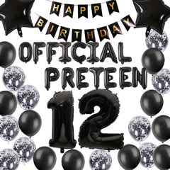 12th Birthday Decorations