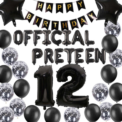 12th Birthday Decorations