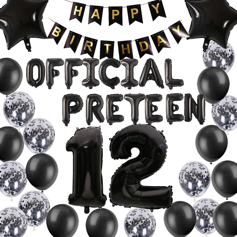 12th Birthday Decorations