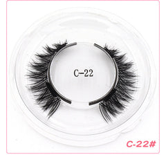 Quantum Magnetic False Eyelashes - No Glue Needed