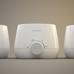 RealBubee Dual Bottle Warmer and Sterilizer