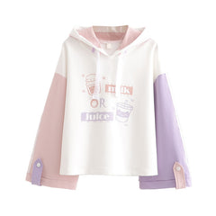 Casual Loose Plus Fleece Sweater