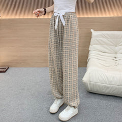 Summer Women's Ice Silk Loose Lantern Pants (Plus Size)