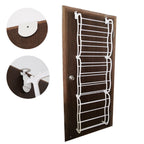 36 Pairs Over-The-Door Shoe Rack 12 Layers Wall Hanging Closet Shoe Organizer Storage Stand