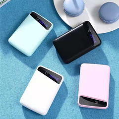 DIY No-Solder 18650 Power Bank Case with 3 USB Ports