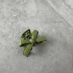 Sweet Alloy Bow Hair Clip for Women
