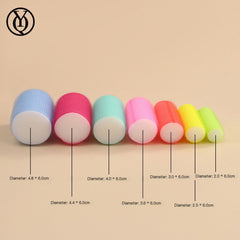 Sponge Hair Rollers for Sleeping - Big Wave Curls