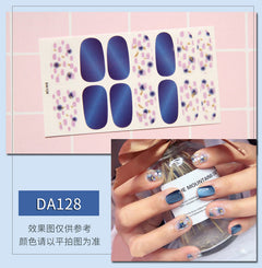 Leopard Chic Nail Decals - 14 Sheet Set