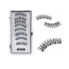3D Magnetic Eyelashes MA Series - Soft and Natural Look