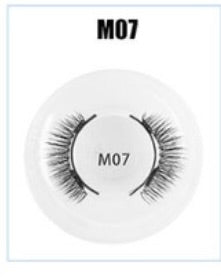 SlayLash Magnetic Eyelashes - 3 Pairs of Natural Look