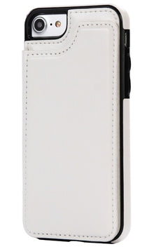 Card Holder Flip Phone Case for iPhone 8 & Samsung S8+