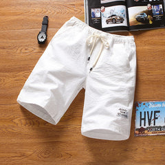 Casual Five-Point Pants