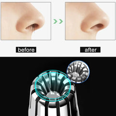 Gent's Precision Nose Trimmer - Manual Steel Groomer