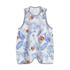 Bamboo Fiber Antibacterial Children's Sleeping Bag Vest