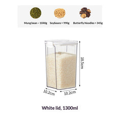 Airtight Food Storage Containers – Food-Grade
