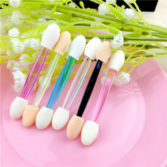 Dual-Ended Eyeshadow Brush and Blending Tool